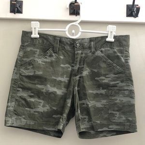 Eddie Bauer Camo Cargo Shorts